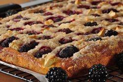 Image of Blackberry & Apple Bread With A Streusel Topping Tested Recipe, Joy of Baking