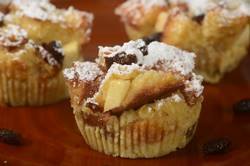 Image of Bread Pudding Muffins Tested Recipe, Joy of Baking