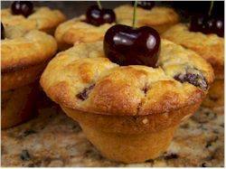 Image of Cherry Ricotta Muffins Tested Recipe, Joy of Baking