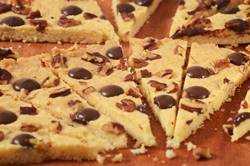 Image of Chocolate Nut Shortbread Tested Recipe, Joy of Baking