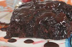 Image of Chocolate Pudding Cake Tested Recipe, Joy of Baking