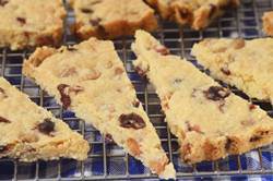 Image of Cranberry & White Chocolate Shortbread Cookies Tested Recipe, Joy of Baking