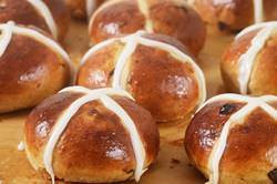 Image of Hot Cross Buns Tested Recipe, Joy of Baking