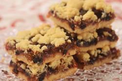 Image of Mincemeat Shortbread Bars Tested Recipe, Joy of Baking