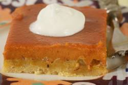 Image of Pumpkin Bars Tested Recipe, Joy of Baking