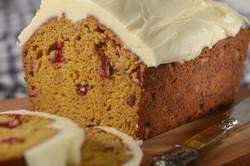 Image of Pumpkin Cranberry Bread Tested Recipe, Joy of Baking