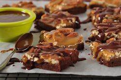 Image of Turtle Brownies Tested Recipe, Joy of Baking