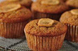 Image of Whole Wheat Banana Muffin Tested Recipe, Joy of Baking