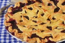 Image of Blueberry Pie Tested Recipe & Video, Joy of Baking
