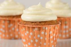 Image of Carrot Cupcakes Tested Recipe, Joy of Baking
