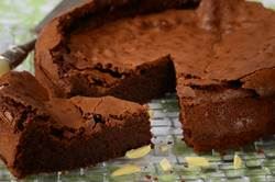 Image of Chocolate Almond Torte Tested Recipe, Joy of Baking