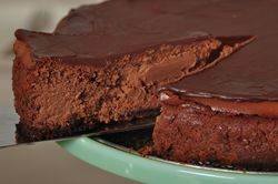 Image of Chocolate Cheesecake Tested Recipe, Joy of Baking