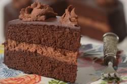 Image of Chocolate Genoise Tested Recipe, Joy of Baking
