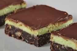 Image of Chocolate Mint Squares Tested Recipe, Joy of Baking