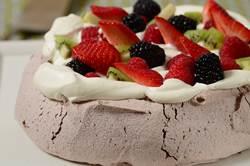 Image of Chocolate Pavlova Tested Recipe, Joy of Baking