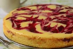 Image of Cranberry Swirl Cheesecake Tested Recipe, Joy of Baking
