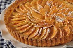 Image of French Apple Tart Tested Recipe, Joy of Baking