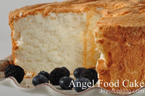 Angel Food Cake Recipe