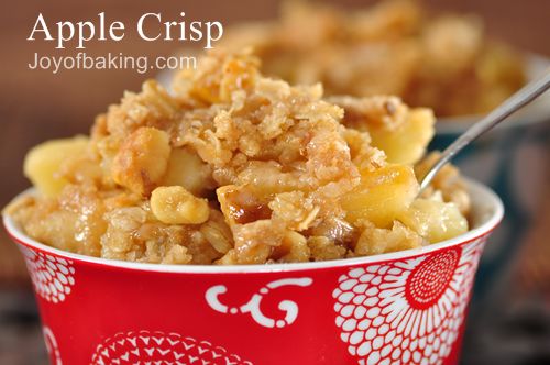 Apple Crisp Recipe