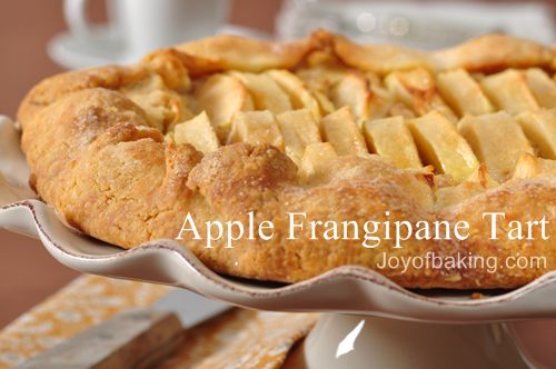 Apple Frangipane Tart Recipe