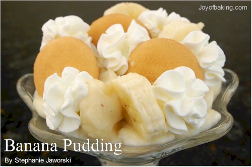 Banana Pudding Recipe