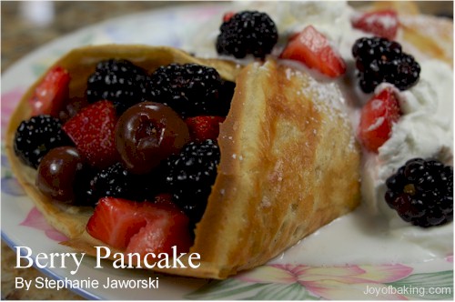Berry Pancake Recipe