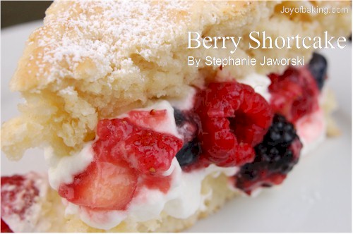 Berry Shortcake Recipe
