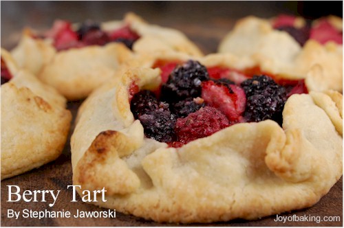 Berry Tart Recipe