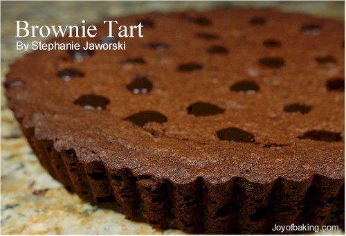 Brownie Tart Recipe