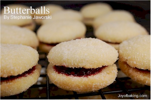 Butterball Cookies Recipe