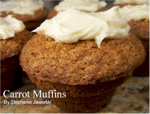 Carrot Muffins Recipe