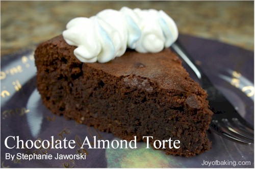 Chocolate Almond Torte Recipe