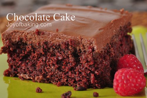 Chocolate Cake Recipe