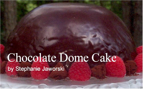 Chocolate Dome Cake