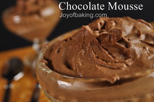 Chocolate Mousse Recipe