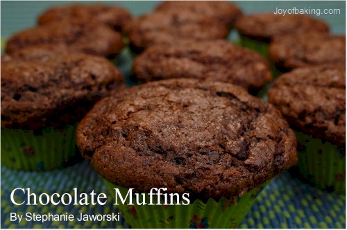 Chocolate Muffins Recipe