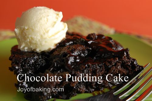 Chocolate Pudding Cake Recipe