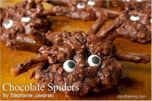 Chocolate Spiders Recipe