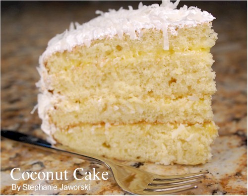 Coconut Cake Recipe