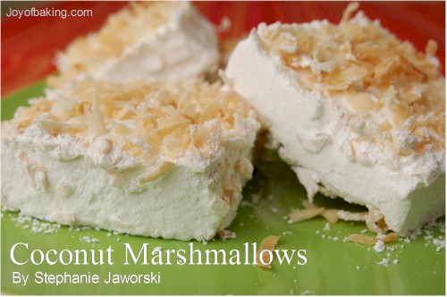 Coconut Marshmallows Recipe