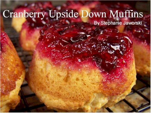 Cranberry Upside Down Muffins Recipe