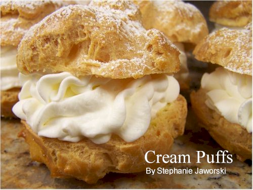 Crem puff recipe