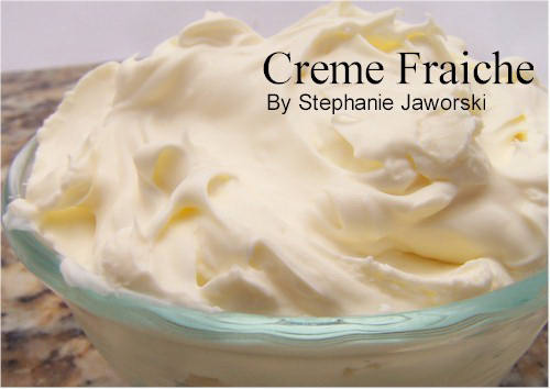 Creme Fraiche Recipe
