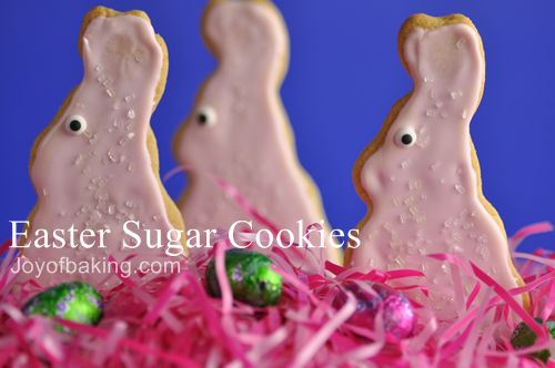 Easter Sugar Cookies