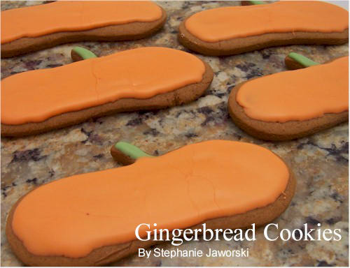 Gingerbread Cookies Recipe