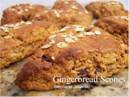 Gingerbread Scones Recipe