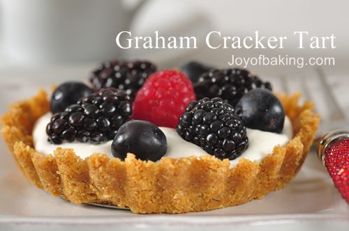 Graham Cracker Tart Recipe