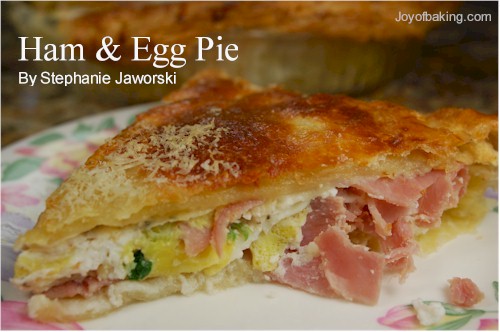Ham and Egg Pie Recipe