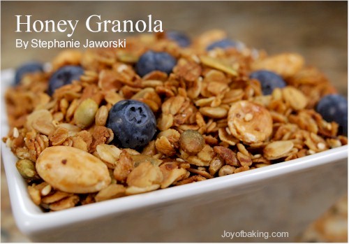 Honey Granola