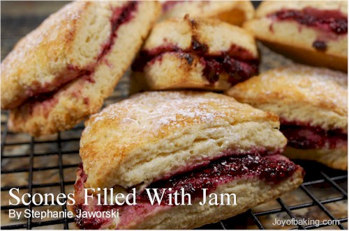 Jam Scones